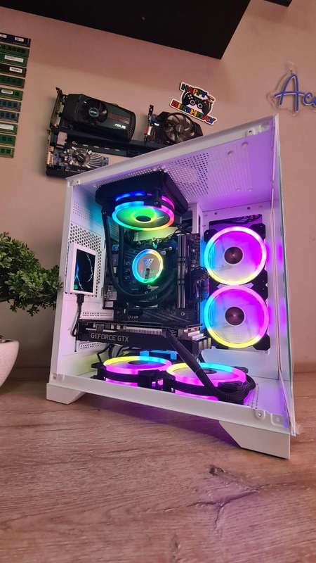AMD Ryzen 5 5500 Gaming PC #RTX #WIN11 - Offers Welcome
