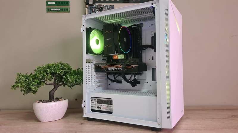 AMD Ryzen 5 3500X Gaming PC #RTX #WIN11 - Offers Welcome