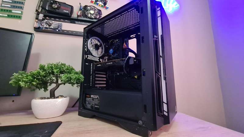 INTEL i5 7500 Gaming PC #GTX1070 #WIN11 - Offers Welcome