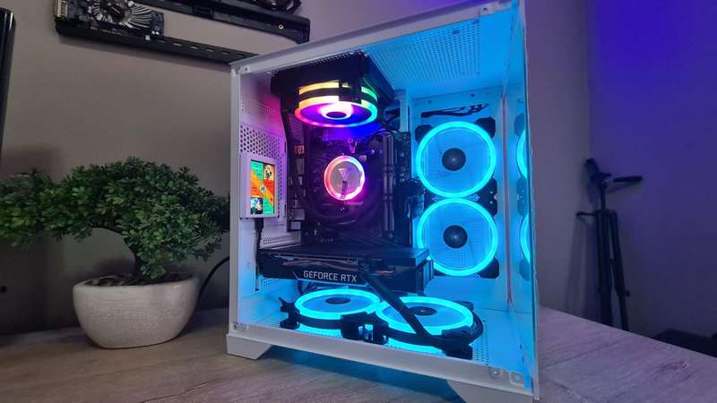 AMD Ryzen 5 5500 Gaming PC #RTX2060 SUPER 8GB  #WIN11 - Offers Welcome
