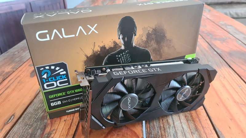 GTX 1660 Super 6GB as New in box