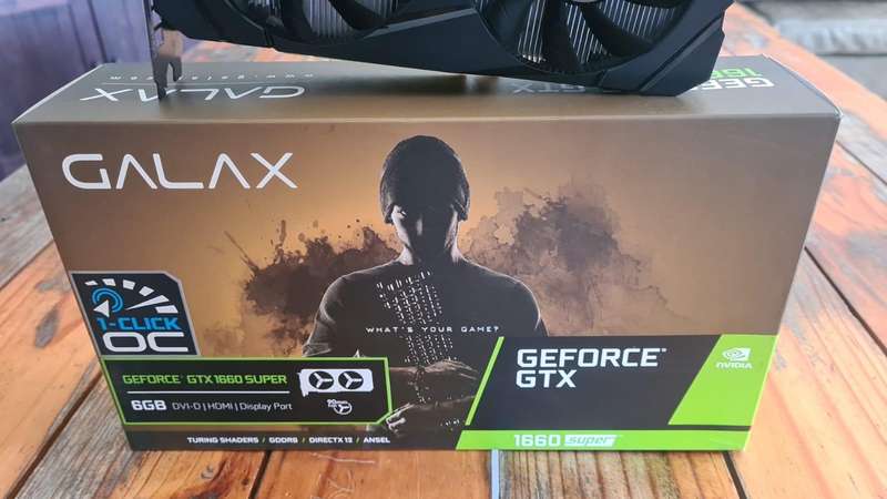 GTX 1660 Super 6GB as New in box
