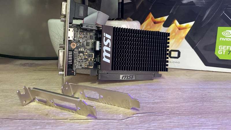 GT710 as New - Offers Welcome