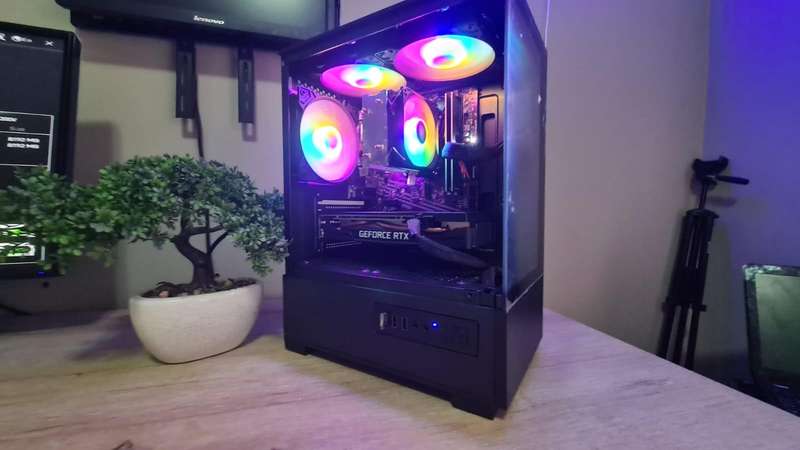 AMD Ryzen 5 5500 Gaming PC #RTX2060 SUPER 8GB  #WIN11 - Offers Welcome
