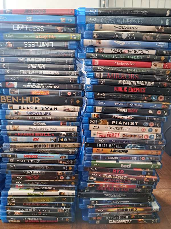 Bulk Bluray