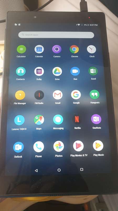 Lenovo tablet-16gb