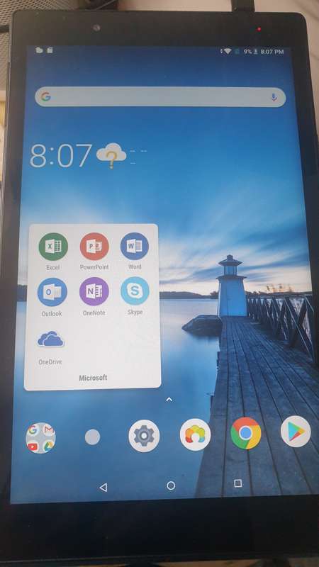 Lenovo tablet-16gb