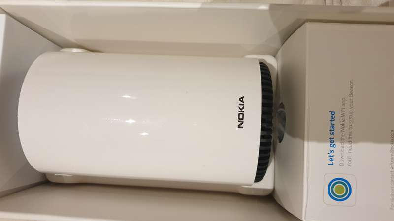 Nokia fastmile 5G + 2 x Nokia Beacon 3