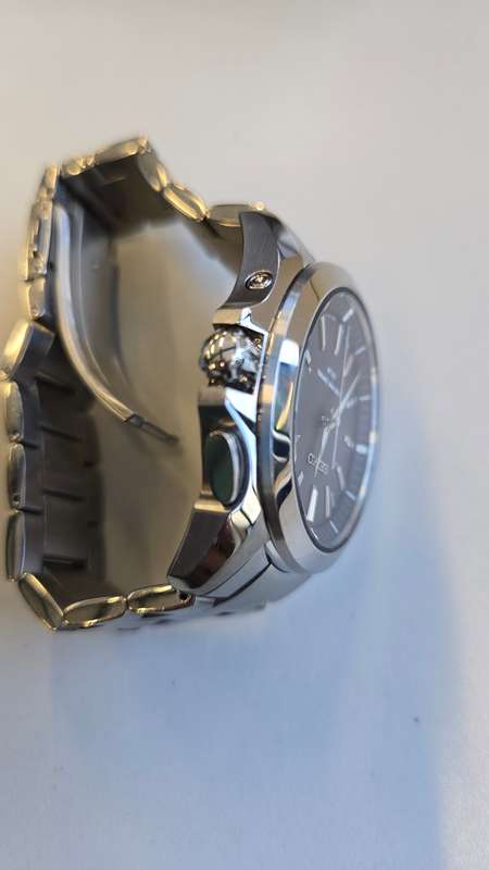 Seiko Brightz (SAGZ077) Solar Radio Wave Control Men's Watch (Imported from Japan)