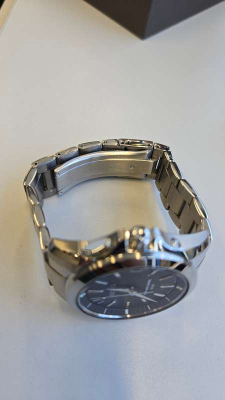 Seiko Brightz (SAGZ077) Solar Radio Wave Control Men's Watch (Imported from Japan)