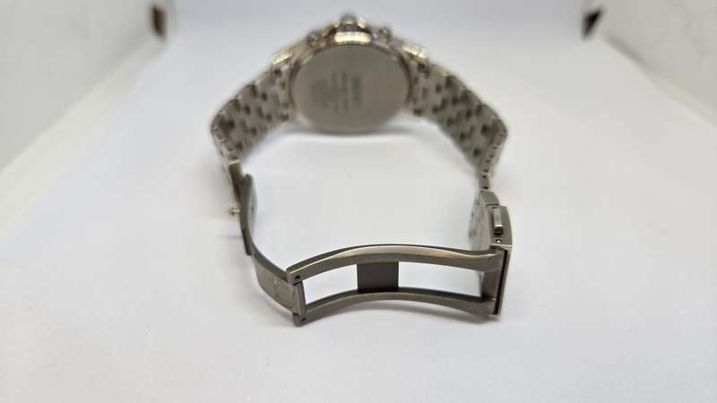 Seiko Dolce Titanium Men's Solar Watch (JDM)