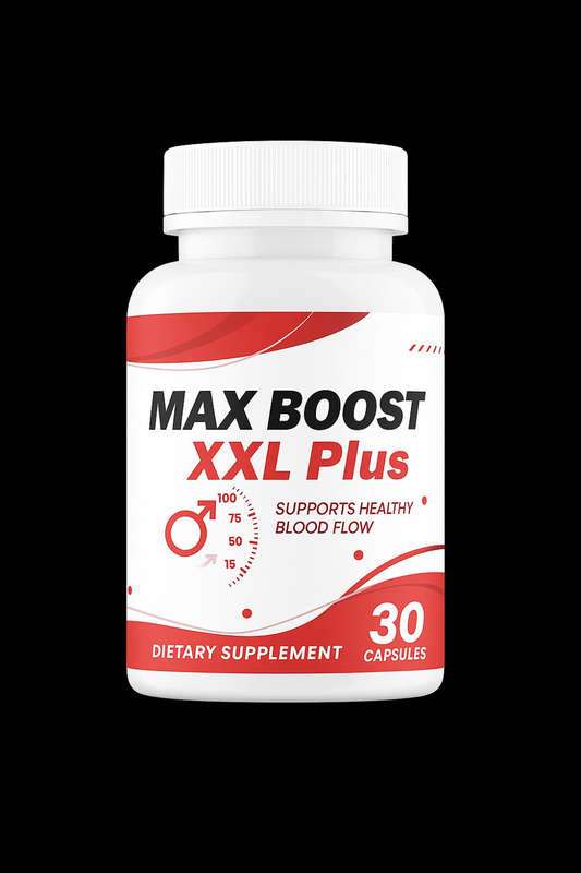 Max Boost XXL Plus - Natural Booster for men