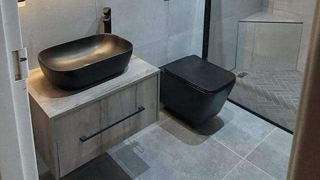 Modern Floating Bathroom Vanity Elegant Design