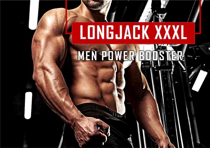 Long Jack XXXL - Male Enhancement Buy 2 Months get 3rd Month Free 3 bottles total