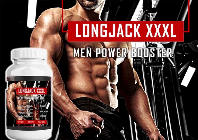 Long Jack XXXL - Male Enhancement Buy 2 Months get 3rd Month Free 3 bottles total