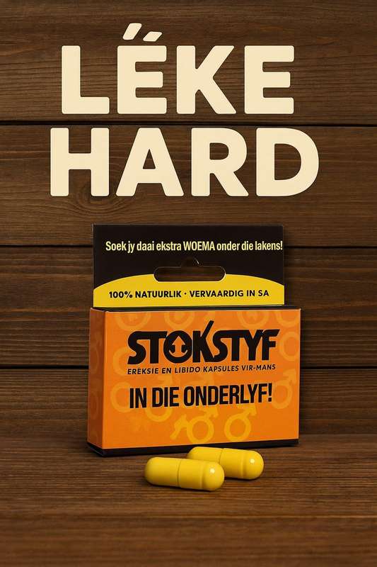Stokstyf in die onderlyf