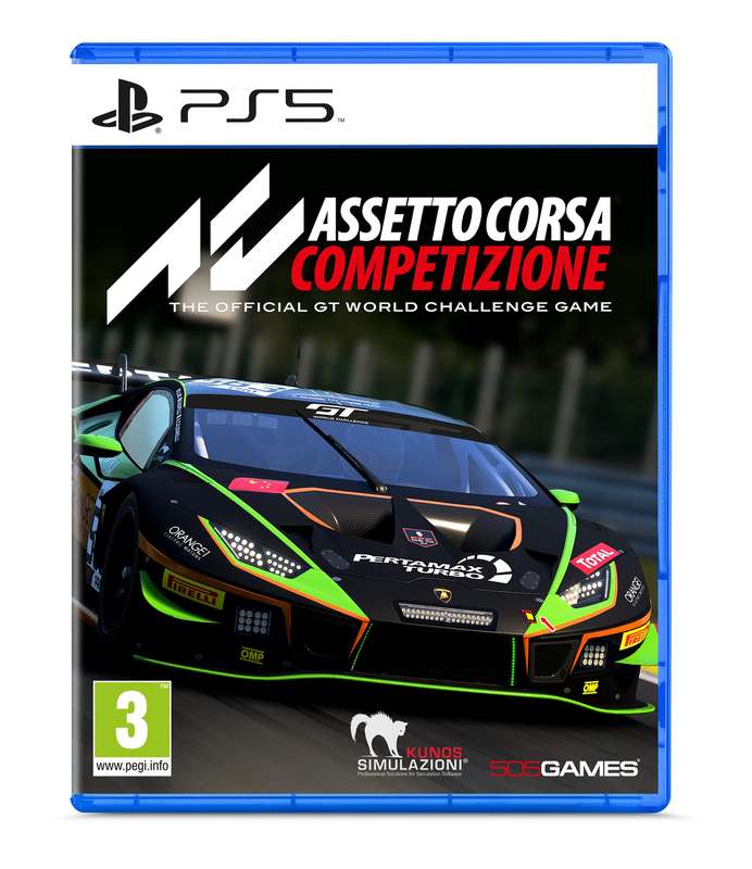 Assetto Corsa Competizione PS5 Like New!