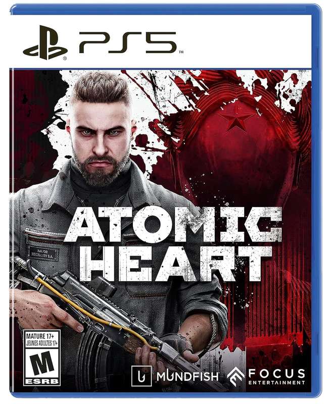 Atomic Heart PS5 - Like New