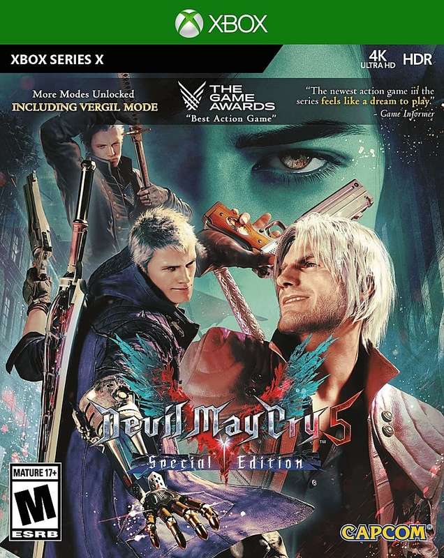Devil May Cry 5 Special Edition Xbox Series X Brand New & Sealed!