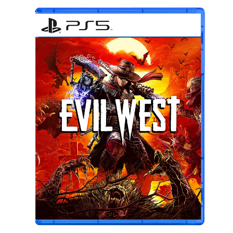 Evil West PS5 Like New!