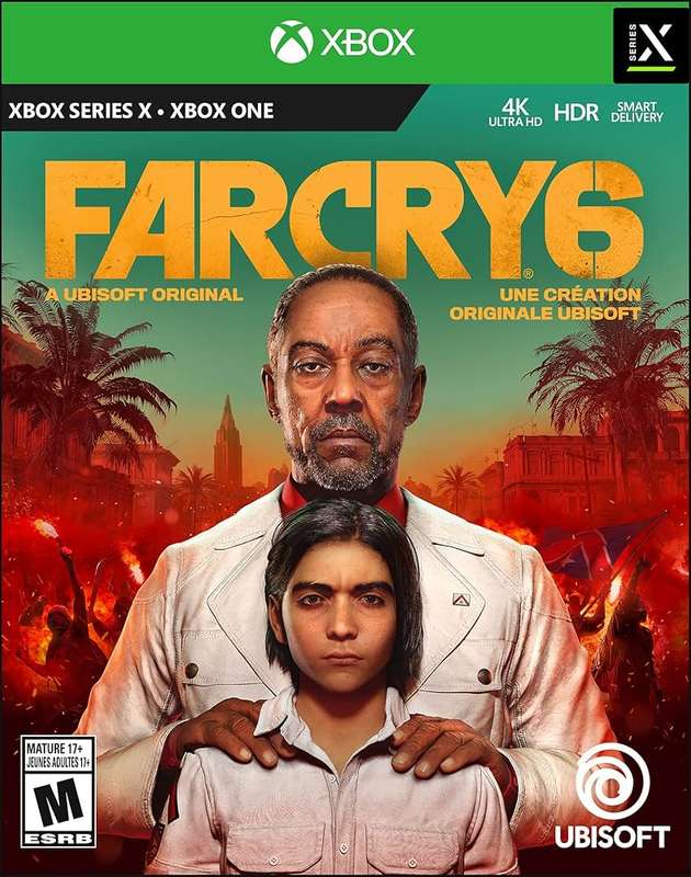 Far Cry 6 Xbox One/Series Brand New & Sealed!
