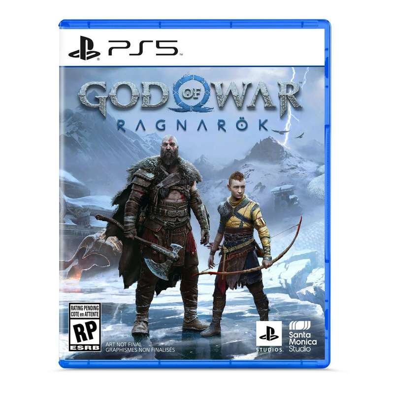 God Of War: Ragnarok PS5 Like New!