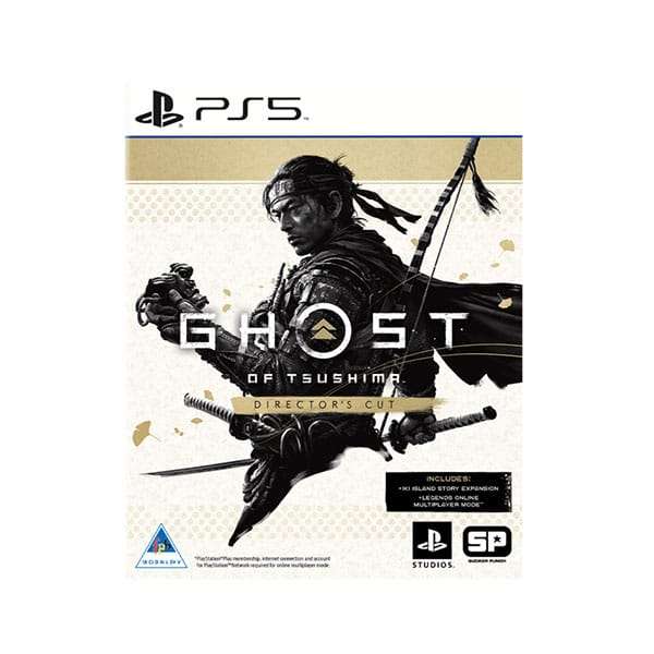 Ghost Of Tsushima: Directors Cut PS5 Like New!