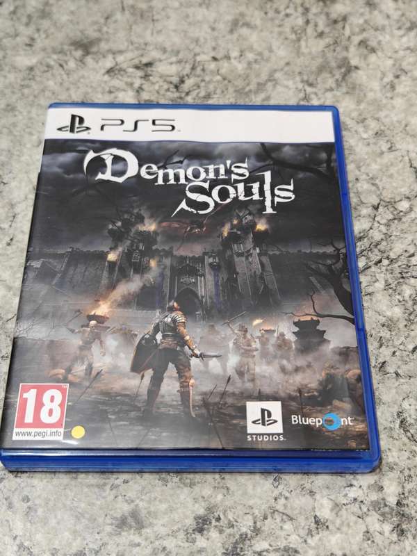 Demon's Souls PS5 Great Condition!