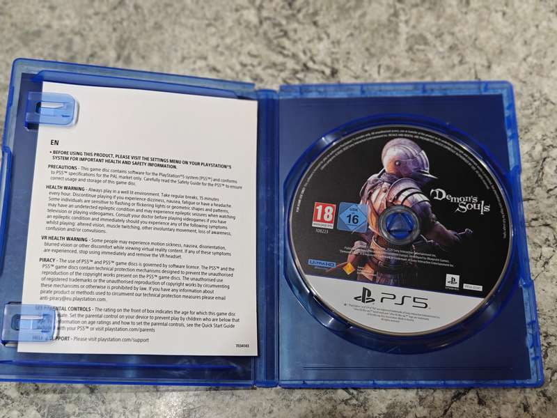 Demon's Souls PS5 Great Condition!