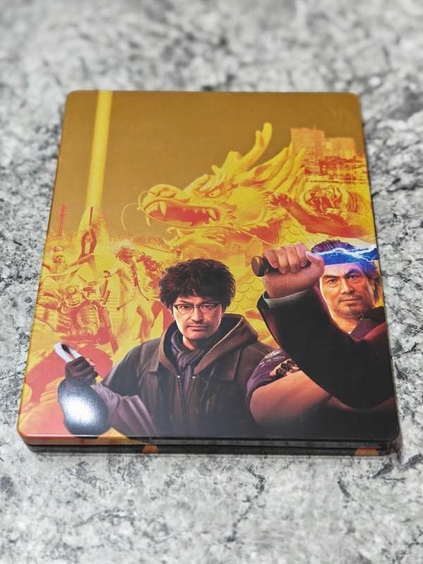 Yakuza: Like A Dragon (Day Ichi Steelbook Edition) PS4 Like New!