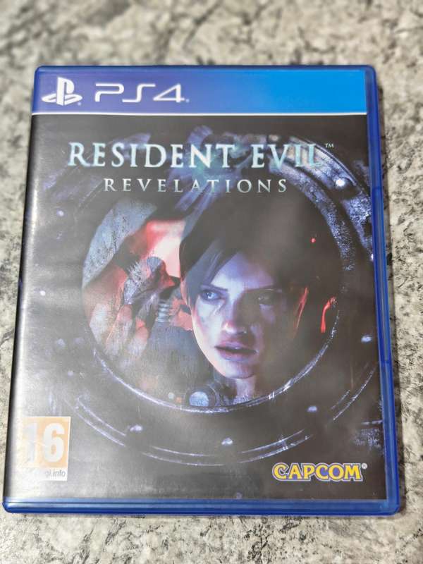 Resident Evil Revelations PS4 Great Condition!