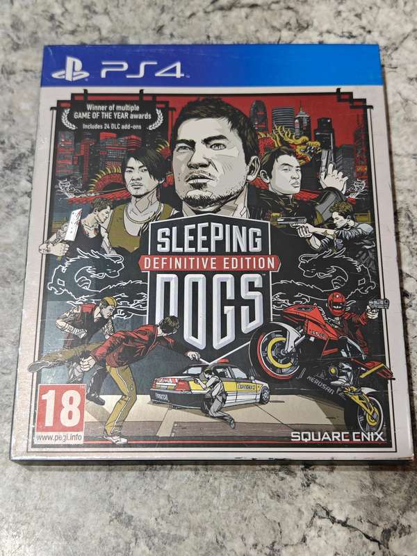 Sleeping Dogs: Definitive Edition PS4 Good Condition!