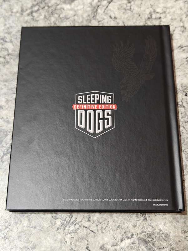 Sleeping Dogs: Definitive Edition PS4 Good Condition!
