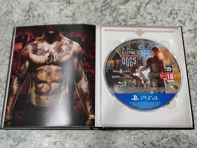 Sleeping Dogs: Definitive Edition PS4 Good Condition!