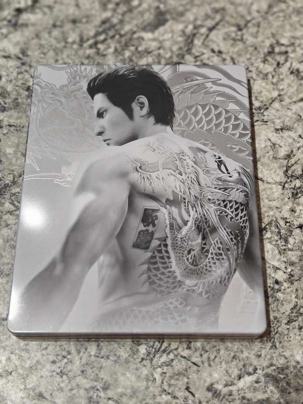 Yakuza Kiwami 2 Steelbook Edition PS4 Like New!
