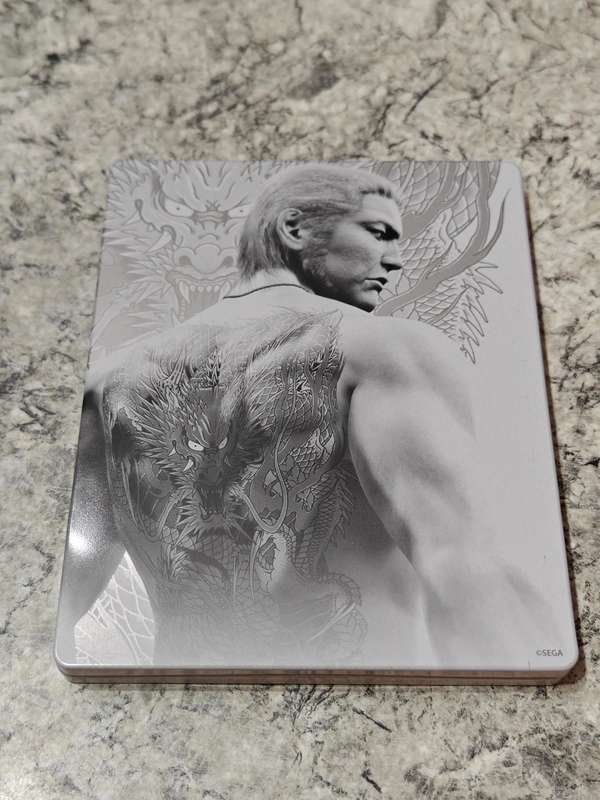 Yakuza Kiwami 2 Steelbook Edition PS4 Like New!