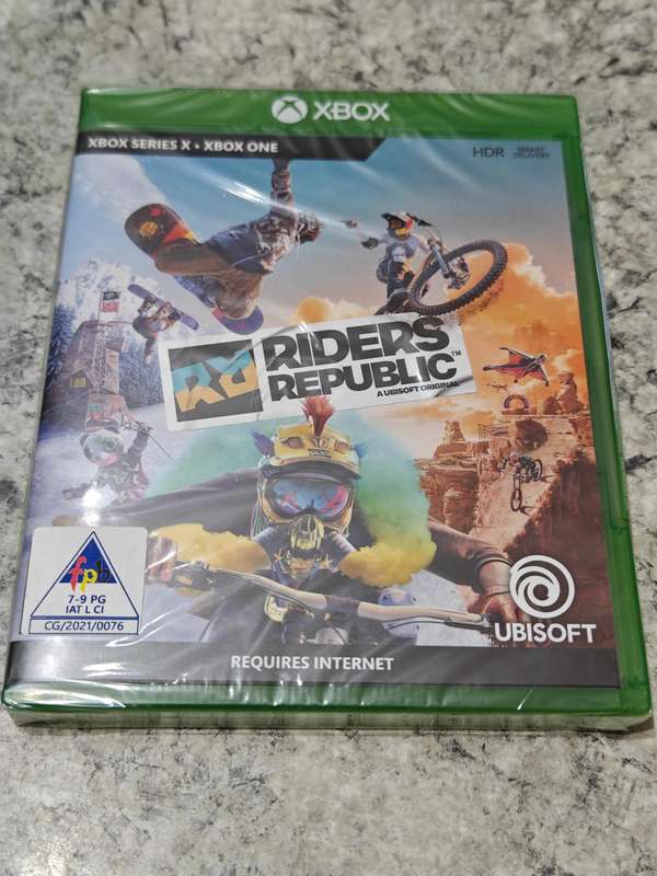 Riders Republic Xbox Series X/S Brand New & Sealed!