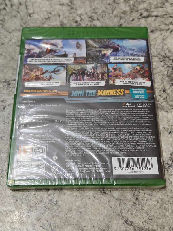Riders Republic Xbox Series X/S Brand New & Sealed!