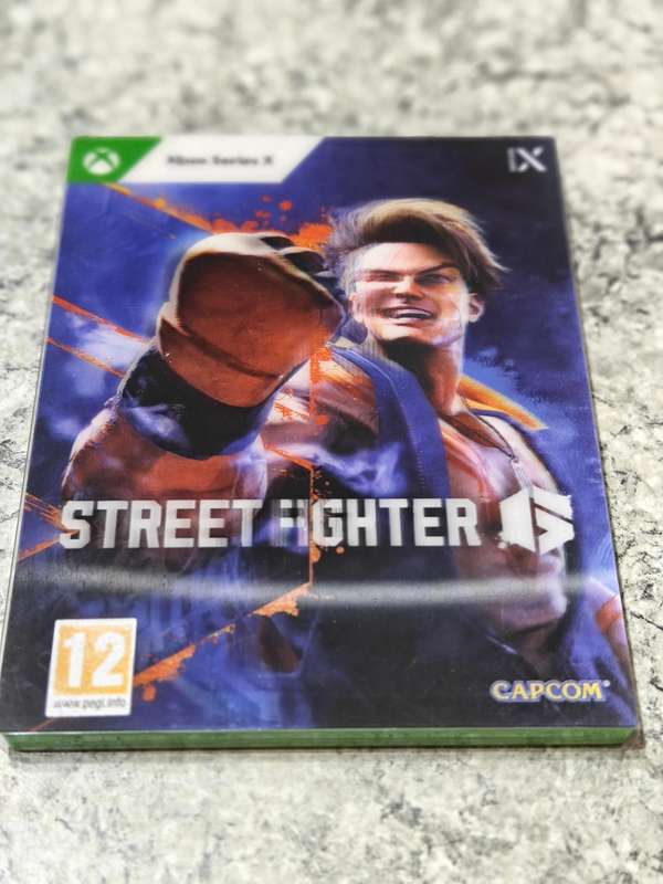 Street Fighter 6 Lenticular Edition for Series S/X