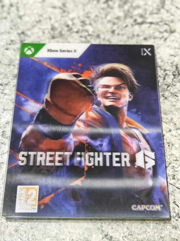 Street Fighter 6 Lenticular Edition for Series S/X
