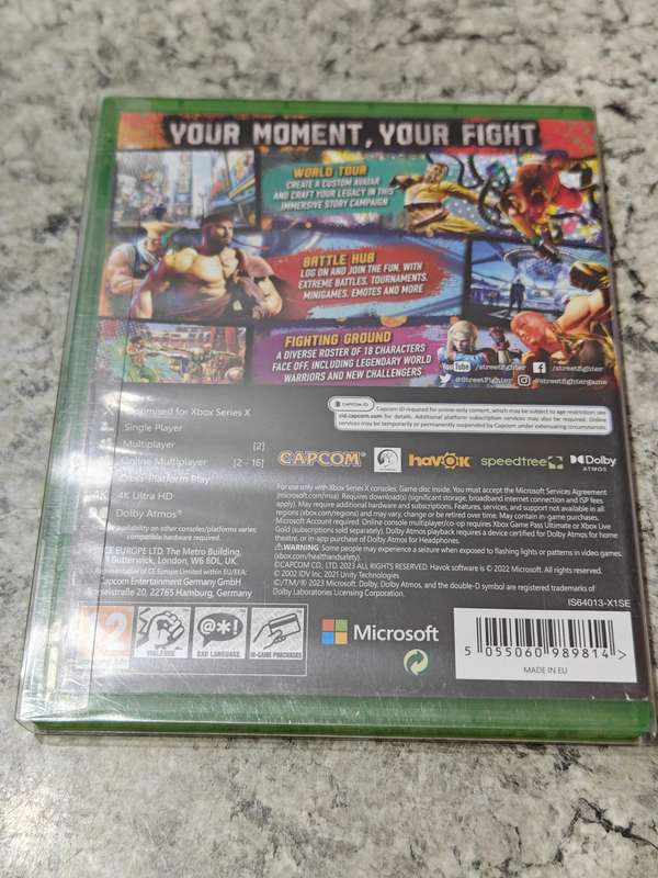 Street Fighter 6 Lenticular Edition for Series S/X