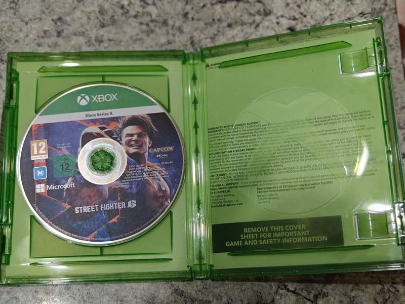 Street Fighter 6 Lenticular Edition for Series S/X