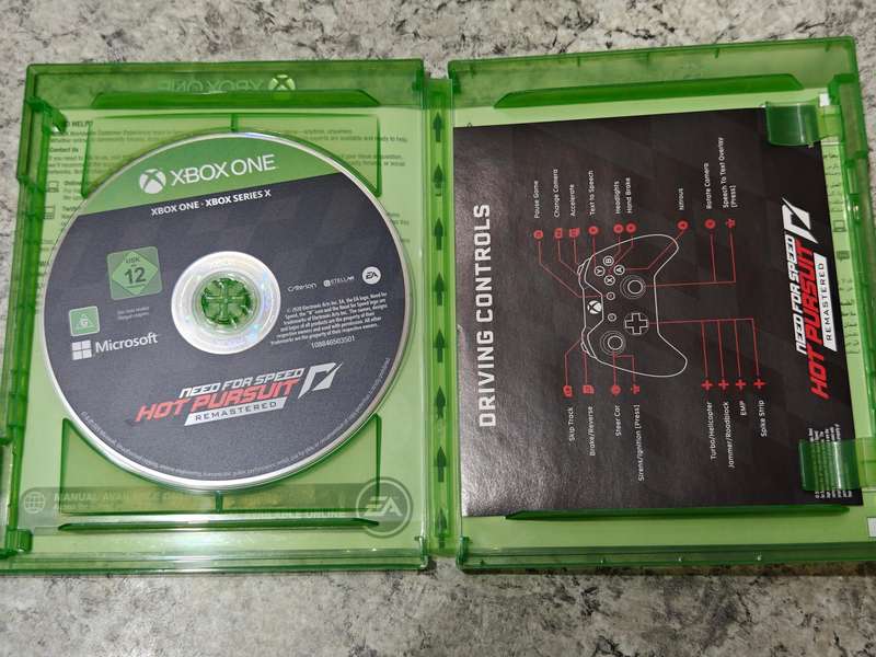 Need For Speed Hot Pursuit Remastered Xbox One Great Condition!