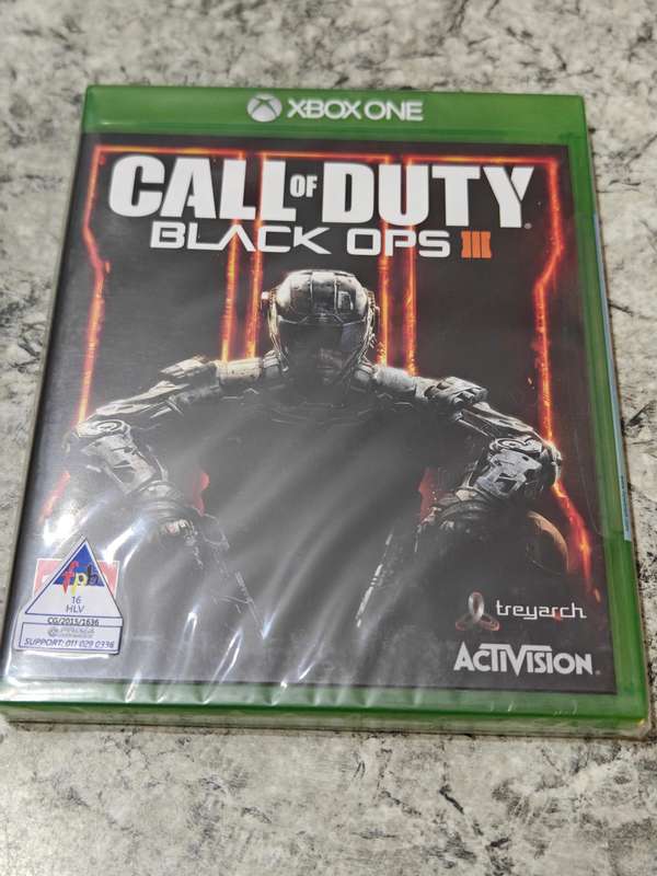 Call Of Duty: Black Ops 3 Xbox One Brand New & Sealed!