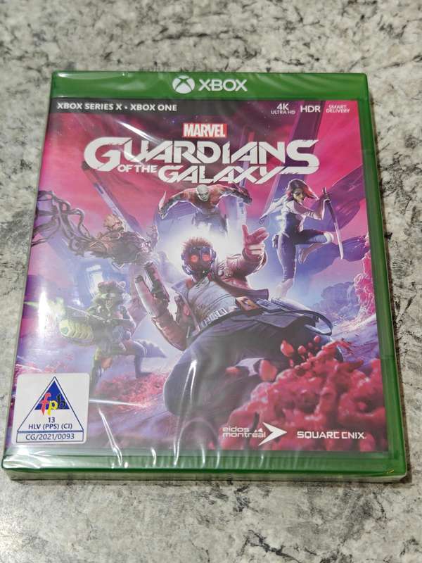 Marvel Guardians Of The Galaxy Xbox Series X/Xbox One Brand New & Sealed!