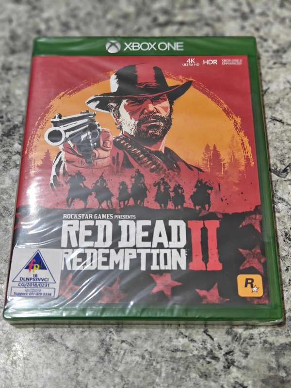Red Dead Redemption 2 Xbox One Brand New & Sealed!