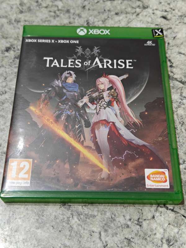 Tales of Arise Xbox Series X/Xbox One Game