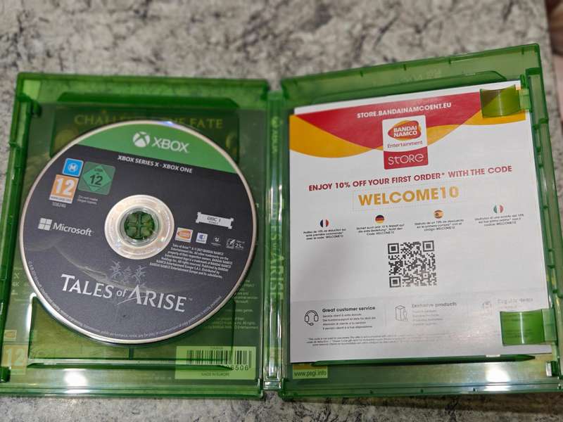Tales of Arise Xbox Series X/Xbox One Game