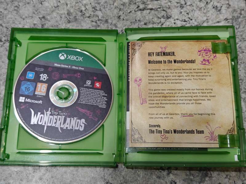 Tiny Tina's Wonderlands Next Level Edition Xbox Series X/Xbox One