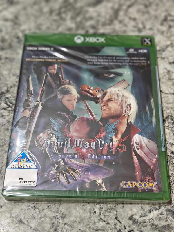 Devil May Cry 5 Special Edition Xbox Series X Brand New & Sealed!